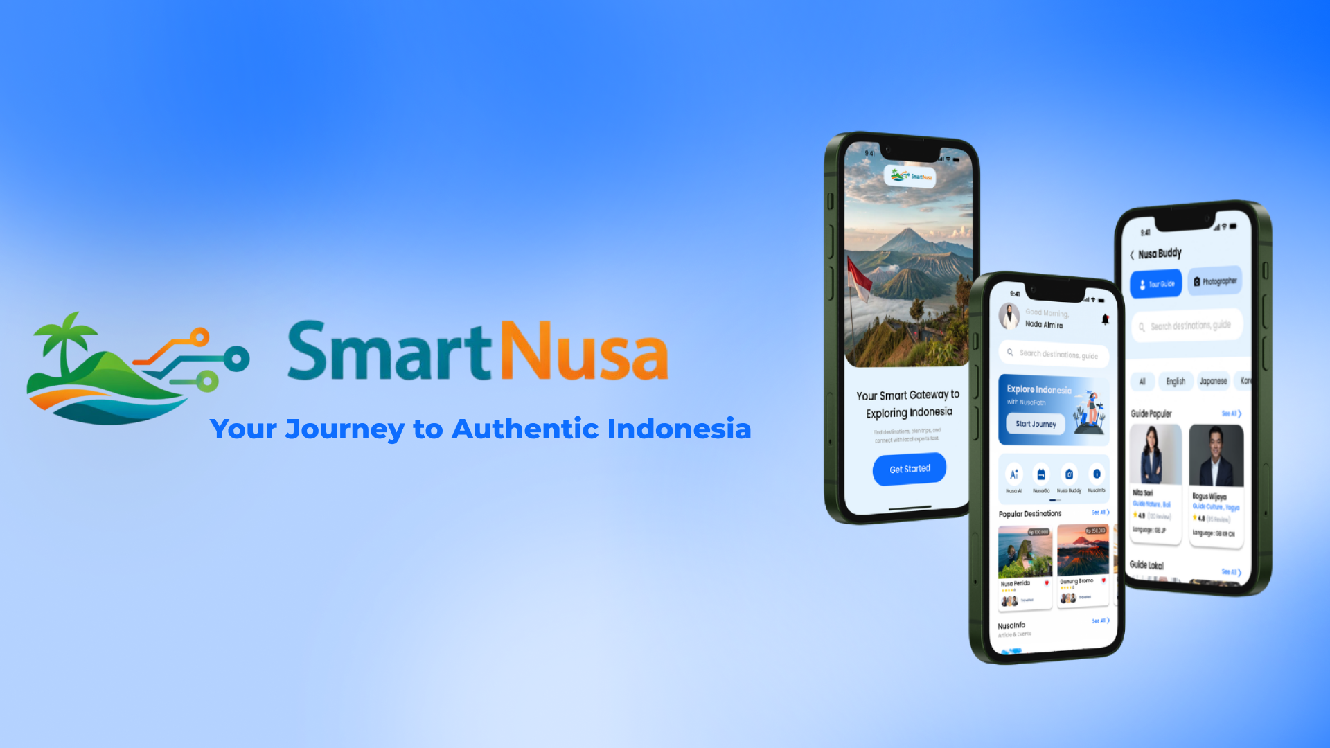 SmartNusa App Prototype